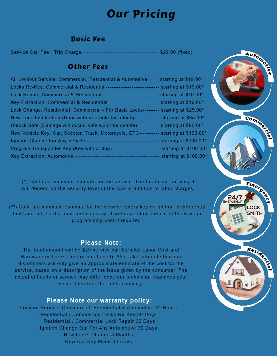 Harwood Heights Locksmith Store, Harwood Heights, IL 708-303-9265